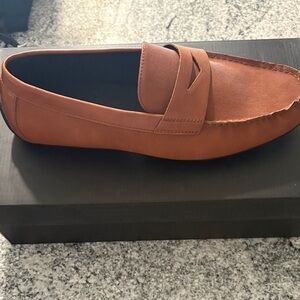 Alfani Tan Loafers for Men